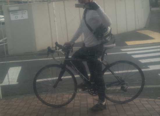 冬の自転車通勤時の服装を紹介します: FUJI ロードバイク乗りのBLOG